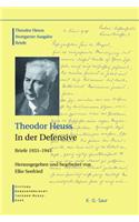 Theodor Heuss, in Der Defensive