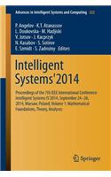 Intelligent Systems'2014