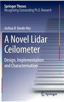 Novel Lidar Ceilometer