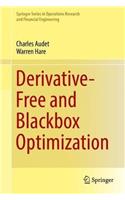 Derivative-Free and Blackbox Optimization