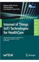 Internet of Things (Iot) Technologies for Healthcare