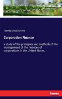 Corporation Finance