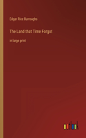 Land that Time Forgot