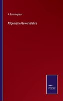 Allgemeine Gewerkslehre