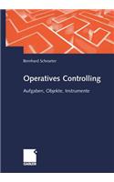 Operatives Controlling: Aufgaben, Objekte, Instrumente