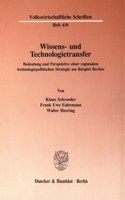 Wissens- Und Technologietransfer