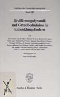 Bevolkerungsdynamik Und Grundbedurfnisse in Entwicklungslandern