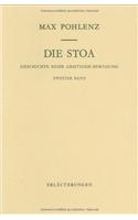 Die Stoa. Band 2