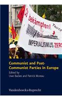 Communist and Post-Communist Parties in Europe