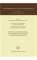 Verfahren Zur Automatischen Anpassung Der Kraftstoffdosierung Bei Fahrzeugen Für Benzin/Methanol-Mischbetrieb