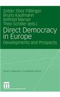 Direct Democracy in Europe