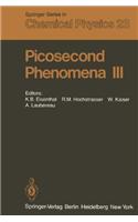 Picosecond Phenomena III