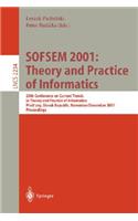 Sofsem 2001: Theory and Practice of Informatics