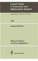 Binary Functions and Their Applications