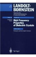 Piezooptic and Electrooptic Constants