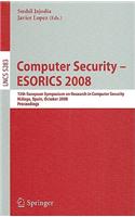 Computer Security - Esorics 2008
