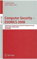Computer Security - Esorics 2008