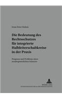 Die Bedeutung Des Rechtsschutzes Fuer Integrierte Halbleiterschaltkreise in Der Praxis