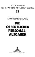 Die Oeffentlichen Personalausgaben