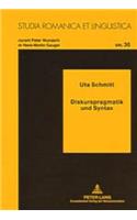 Diskurspragmatik Und Syntax