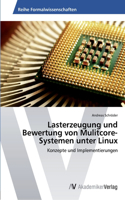 Lasterzeugung und Bewertung von Mulitcore-Systemen unter Linux
