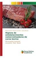 Higiene de estabelecimentos comercializadores de carne bovina