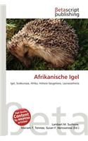 Afrikanische Igel: (German)