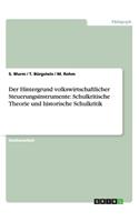 Hintergrund volkswirtschaftlicher Steuerungsinstrumente