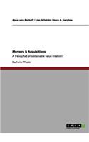 Mergers & Acquisitions