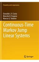 Continuous-Time Markov Jump Linear Systems