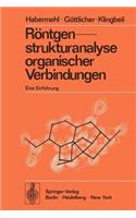 Röntgenstrukturanalyse organischer Verbindungen