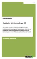 Qualitative Spielbeobachtung 2.0