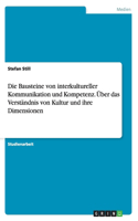 Bausteine von interkultureller Kommunikation und Kompetenz. Über das Verständnis von Kultur und ihre Dimensionen