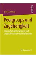 Peergroups Und Zugehörigkeit