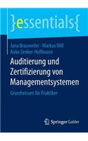 Auditierung Und Zertifizierung Von Managementsystemen