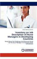Inventory on Job Description of Nurse Managers in Developing Countries