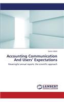 Accounting Communication and Users' Expectations