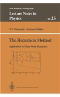Recursion Method: Application to Many-Body Dynamics