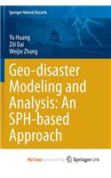 Geo-Disaster Modeling and Analysis
