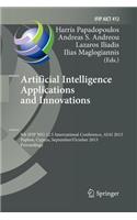 Artificial Intelligence Applications and Innovations