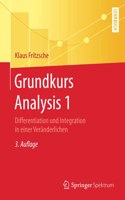 Grundkurs Analysis 1