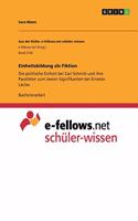 Einheitsbildung als Fiktion