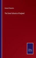 The Great Schools of England