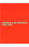 Herzog & de Meuron 1992-1996