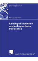 Risikokapitalallokation in Dezentral Organisierten Unternehmen