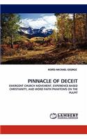 Pinnacle of Deceit