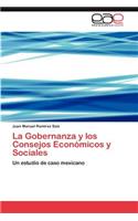 Gobernanza y Los Consejos Economicos y Sociales
