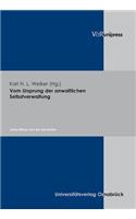 Vom Ursprung der anwaltlichen Selbstverwaltung