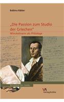 'Die Passion Zum Studio Der Griechen'