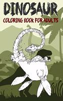Dinosaur Coloring Book for Adult
